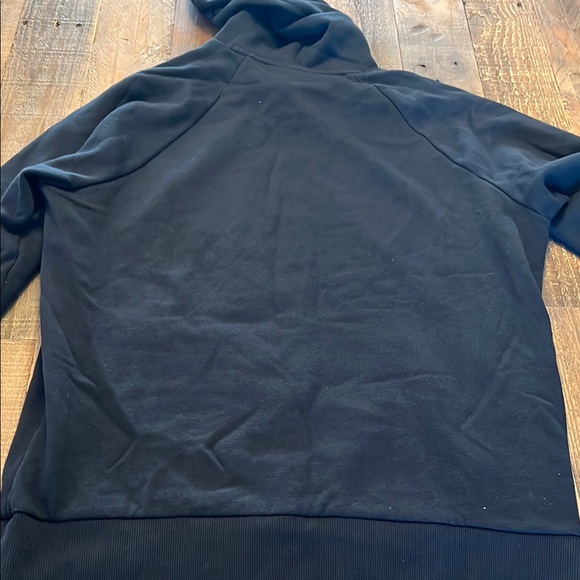 Under Armour Black Hoodie with GREAT DANES UAlbany Dog Logo University at Albany - Picture 7 of 7